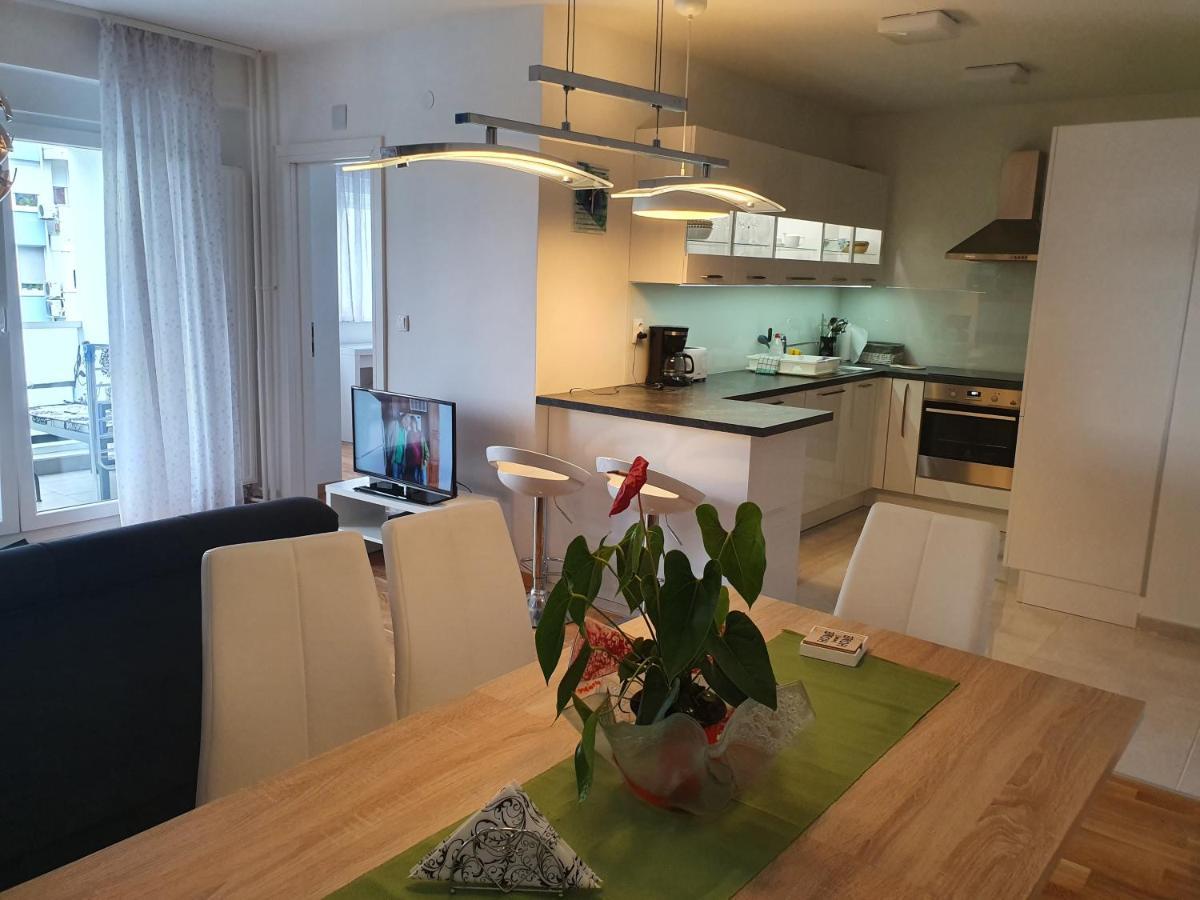 Apartment Rose 자그레브 외부 사진