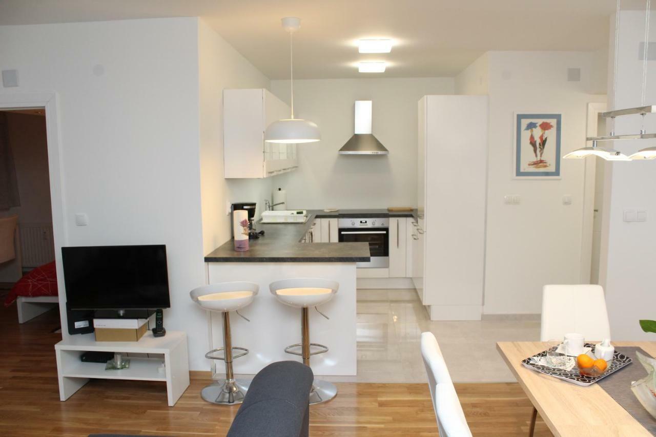 Apartment Rose 자그레브 외부 사진